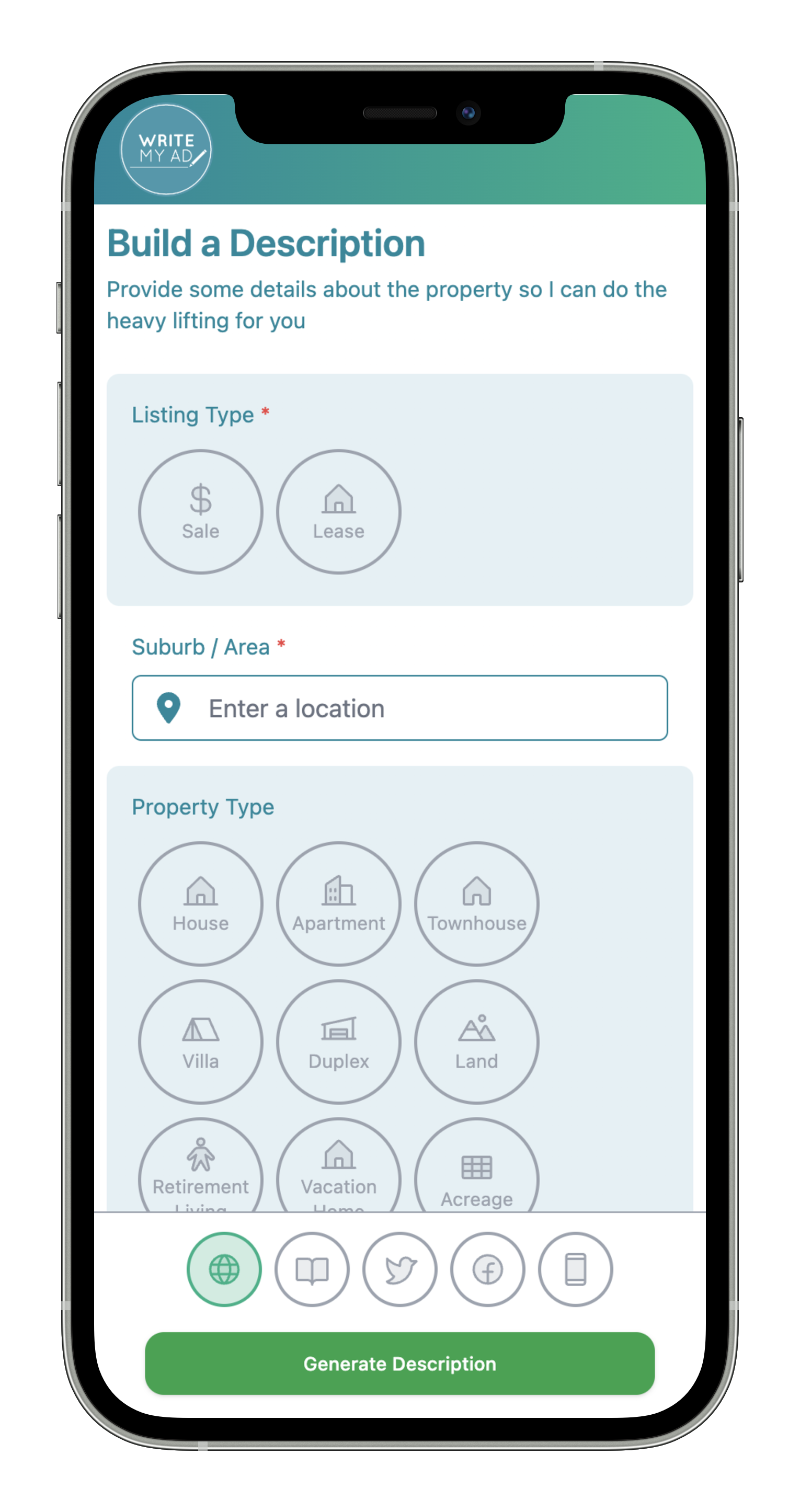 Write My Ad AI Platform